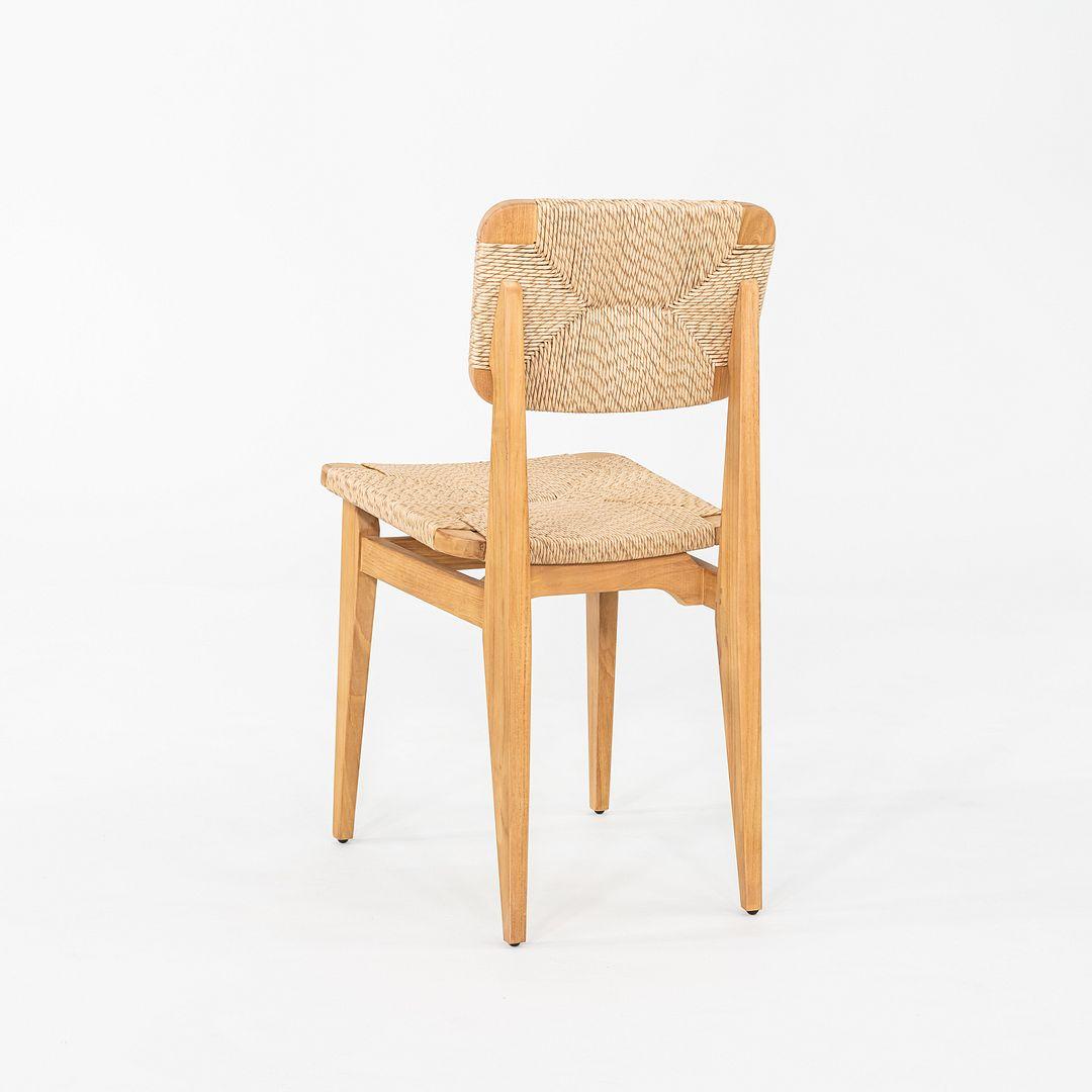 Marcel Gascoin pour GUBI C-Chaise d'extérieur en teck naturel 2024 en vente 3