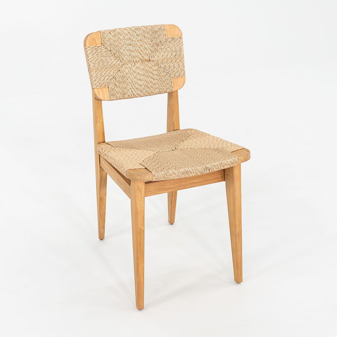 Marcel Gascoin pour GUBI C-Chaise d'extérieur en teck naturel 2024 Bon état - En vente à Philadelphia, PA