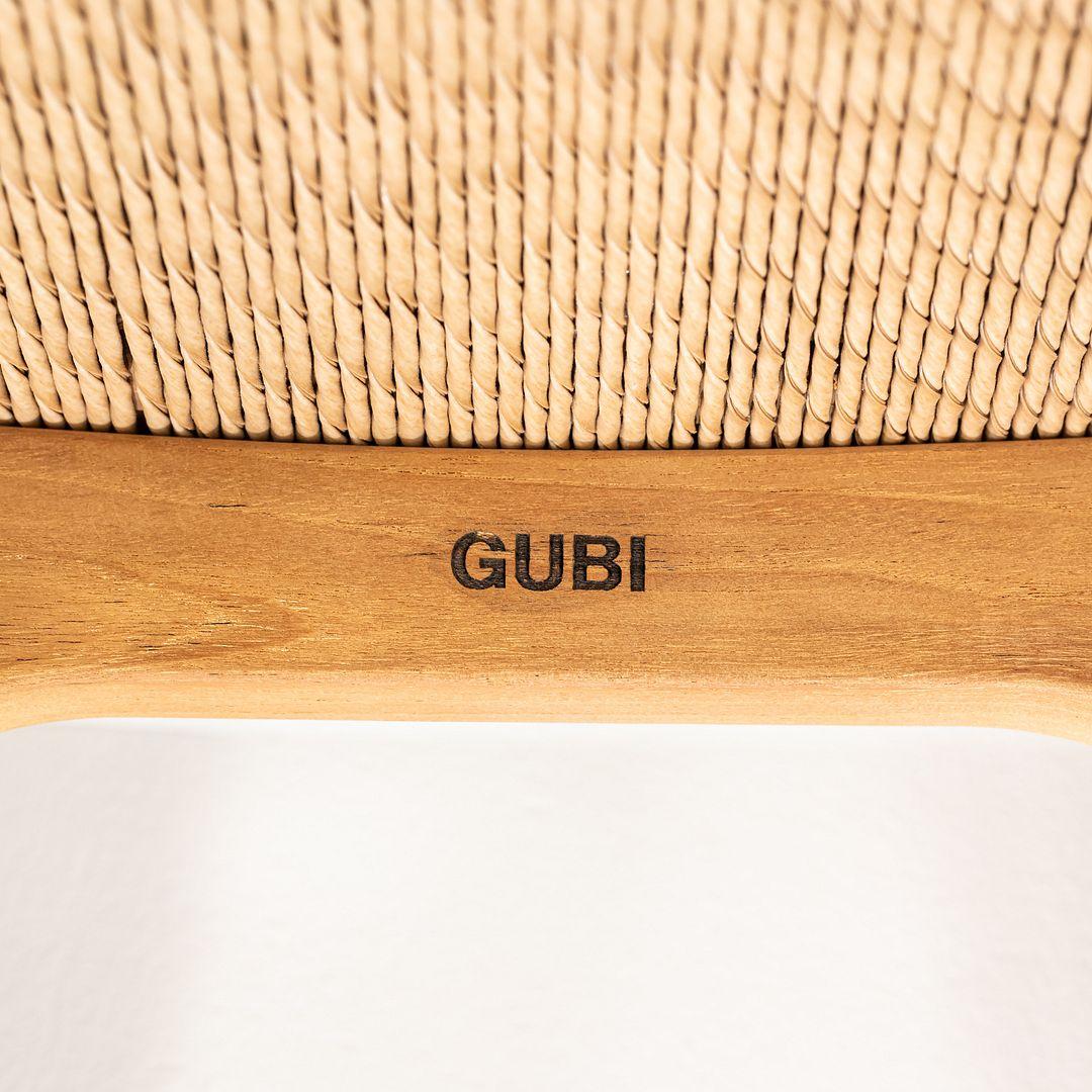 XXIe siècle et contemporain Marcel Gascoin pour GUBI C-Chaise d'extérieur en teck naturel 2024 en vente