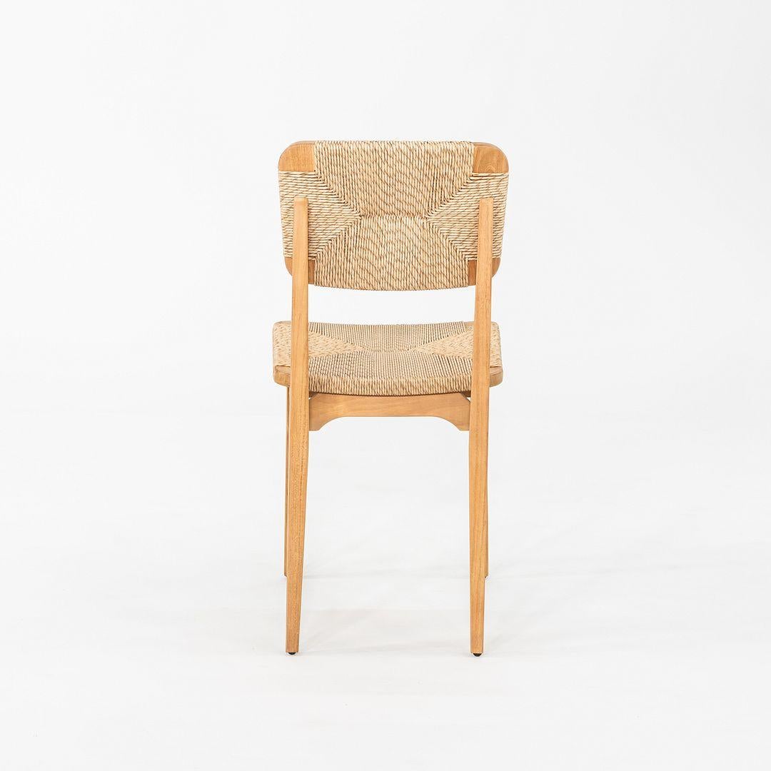 Marcel Gascoin pour GUBI C-Chaise d'extérieur en teck naturel 2024 en vente 2