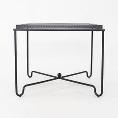 2024 Mathieu Mategot for GUBI Tropique Dining Table in Classic Black
