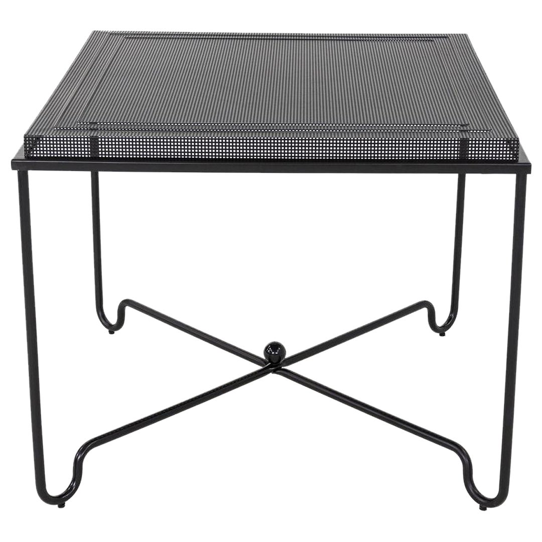 2024 Mathieu Mategot for GUBI Tropique Dining Table in Classic Black