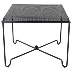 2024 Mathieu Mategot for GUBI Tropique Dining Table in Classic Black