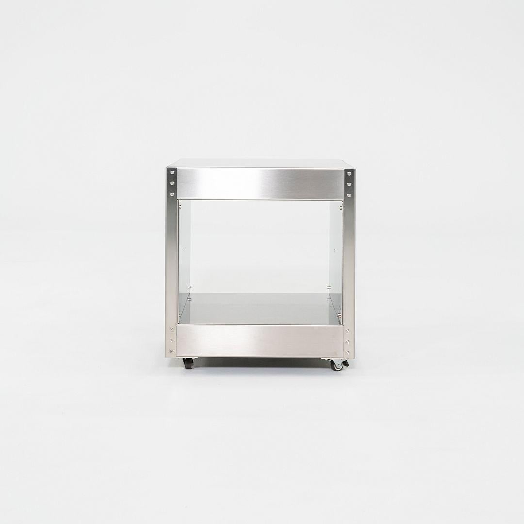 Moderne Chariot/table de nuit 2024 Nicolo Ornaghi et Francesco Zorzi pour NM3 Modèle NM23 en vente