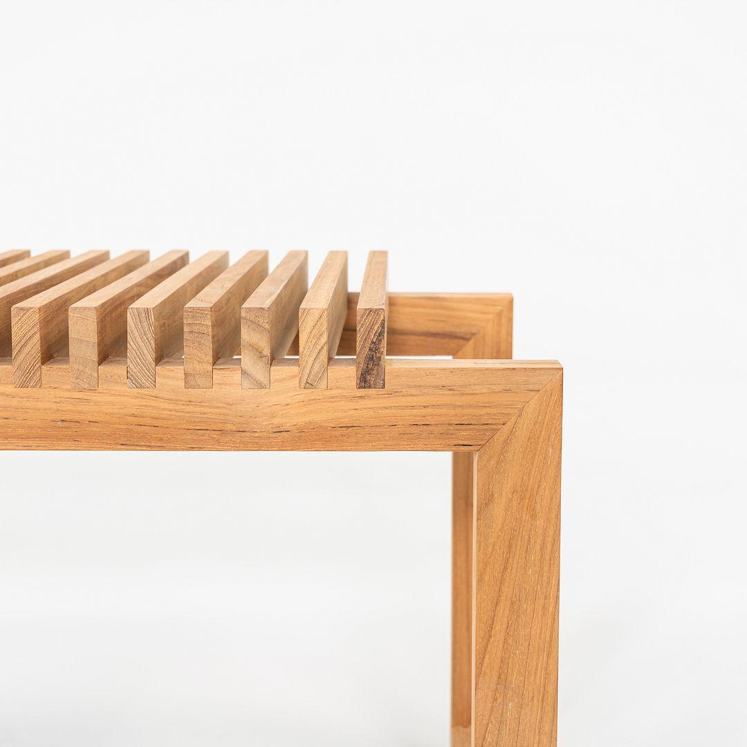 2024 Niels Hvass für Fritz Hansen / Skagerak Cutter Bench aus Teakholz im Angebot 6