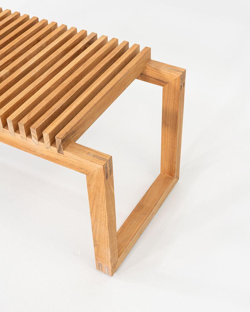 2024 Niels Hvass für Fritz Hansen / Skagerak Cutter Bench aus Teakholz (21. Jahrhundert und zeitgenössisch) im Angebot