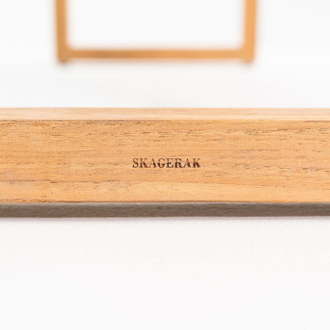 2024 Niels Hvass für Fritz Hansen / Skagerak Cutter Bench aus Teakholz im Angebot 2