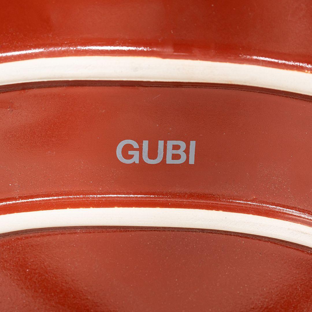 2024 OEO Studio para GUBI Mesa baja Carmel con tablero de color rojo rojizo 23 pulgadas en venta 3