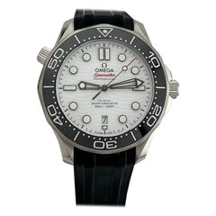 2024 OMEGA Seamaster Diver 300M 210.32.42.20.04.001 42mm White Dial Box Paper
