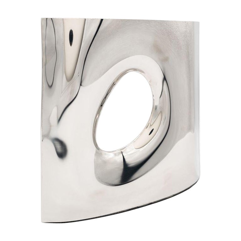 2024 Oskar Zieta for Zieta Karava Vase in Polished Stainless