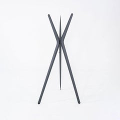 2024 Oskar Zieta for Zieta Snopek Coat Hanger in Black Stainless