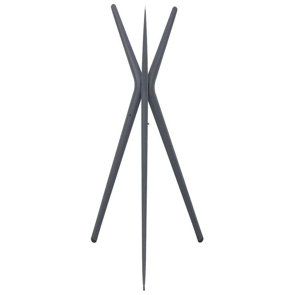 2024 Oskar Zieta for Zieta Snopek Coat Hanger in Black Stainless