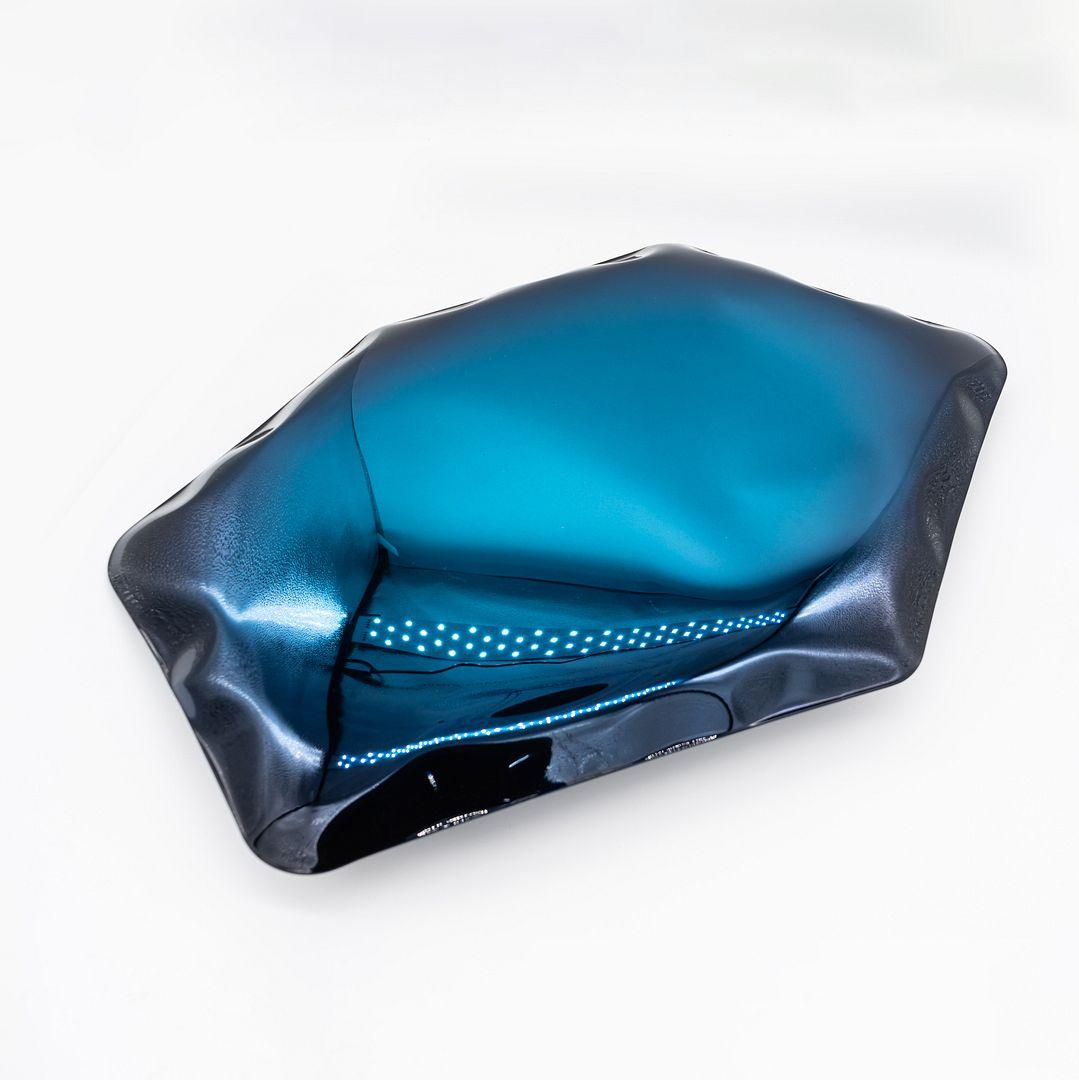2024 Oskar Zieta für Zieta Tafla C5-Spiegel in Deep Space Blue im Angebot 3