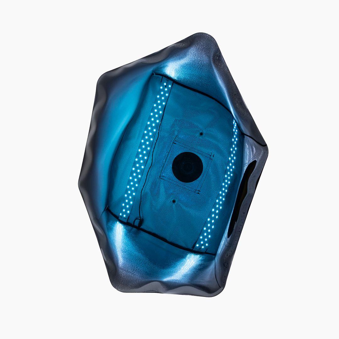 2024 Oskar Zieta für Zieta Tafla C5-Spiegel in Deep Space Blue im Angebot 2