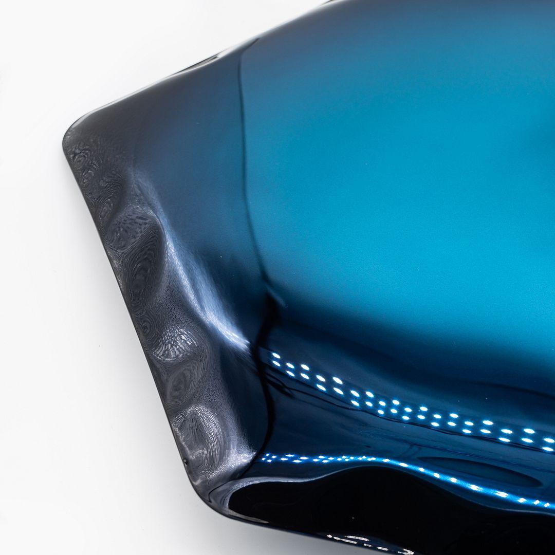 2024 Oskar Zieta für Zieta Tafla C6-Spiegel in Deep Space Blue im Angebot 3