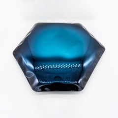2024 Oskar Zieta für Zieta Tafla C6-Spiegel in Deep Space Blue