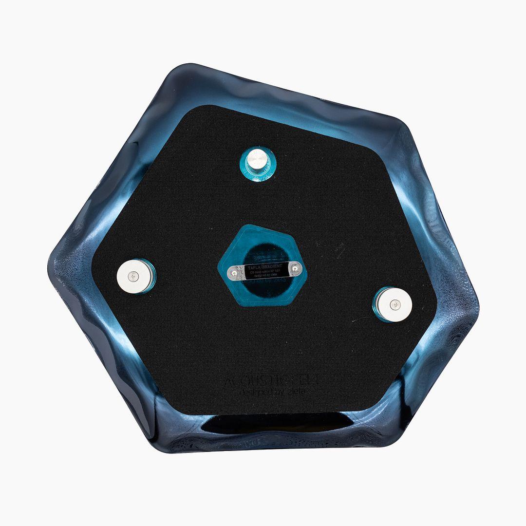 2024 Oskar Zieta für Zieta Tafla C6-Spiegel in Deep Space Blue (21. Jahrhundert und zeitgenössisch) im Angebot