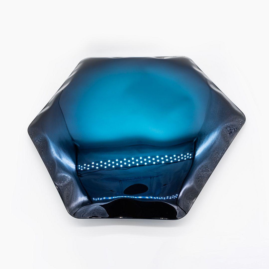 2024 Oskar Zieta für Zieta Tafla C6-Spiegel in Deep Space Blue im Angebot 2
