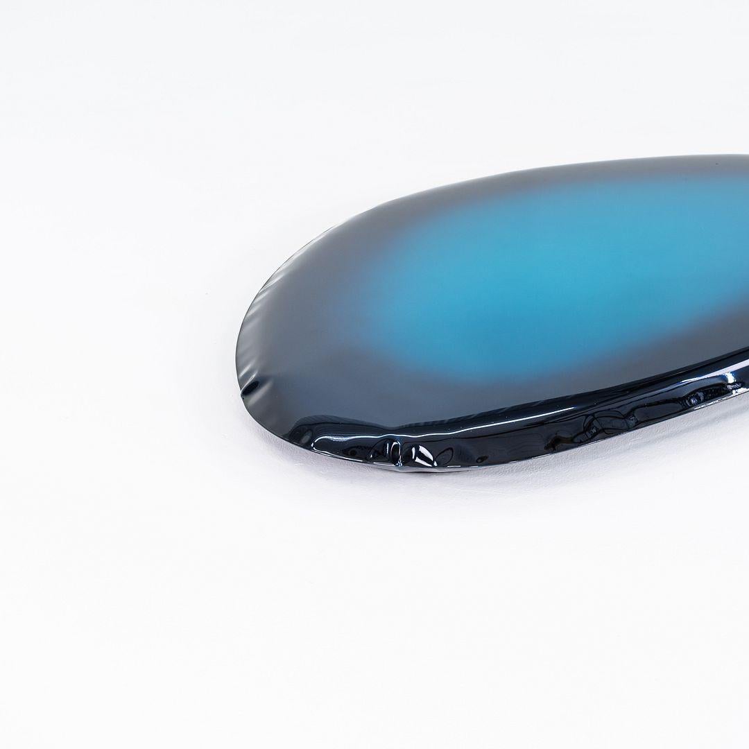 2024 Oskar Zieta für Zieta Tafla O3-Spiegel in Deep Space Blue im Angebot 3