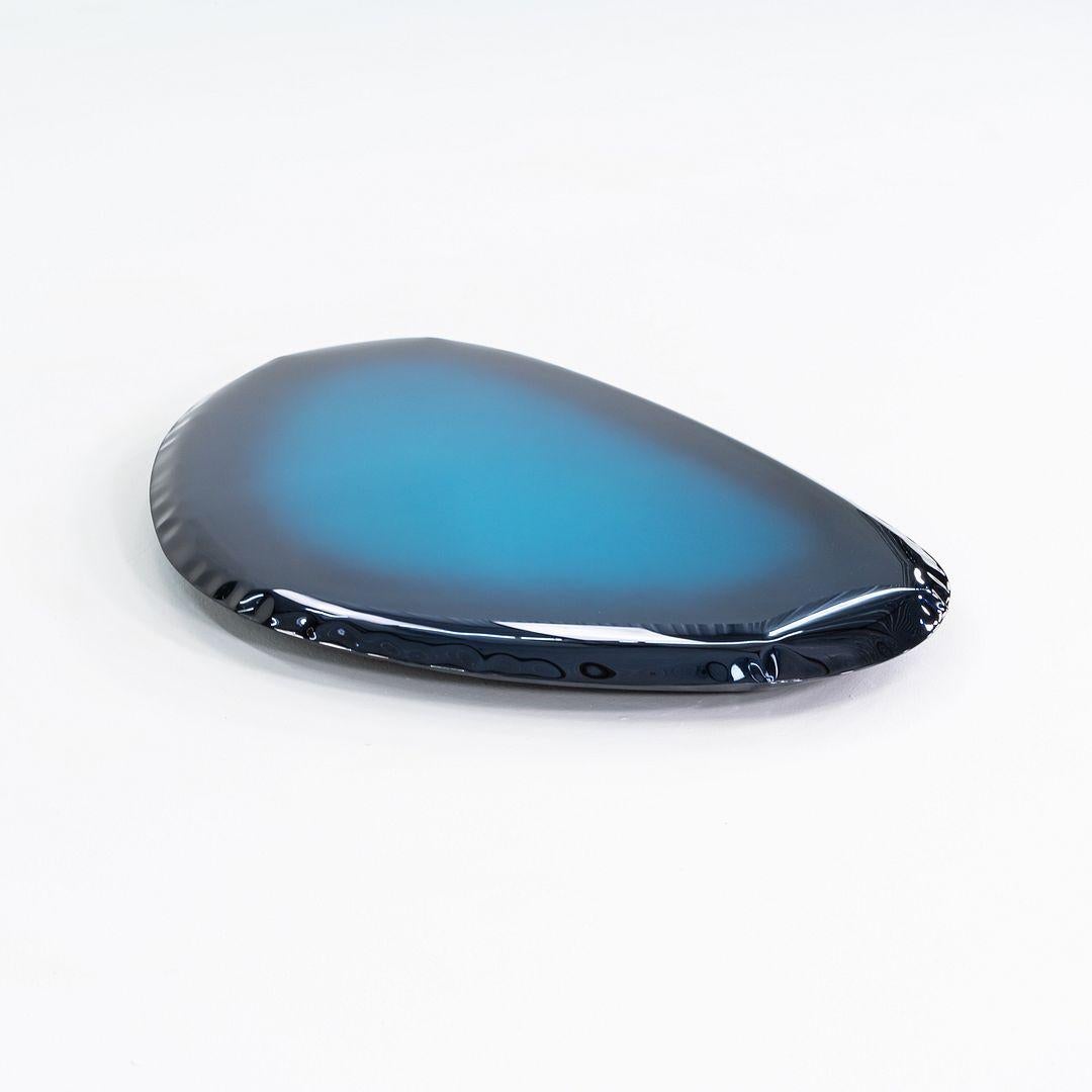 2024 Oskar Zieta für Zieta Tafla O3-Spiegel in Deep Space Blue im Zustand „Gut“ im Angebot in Philadelphia, PA