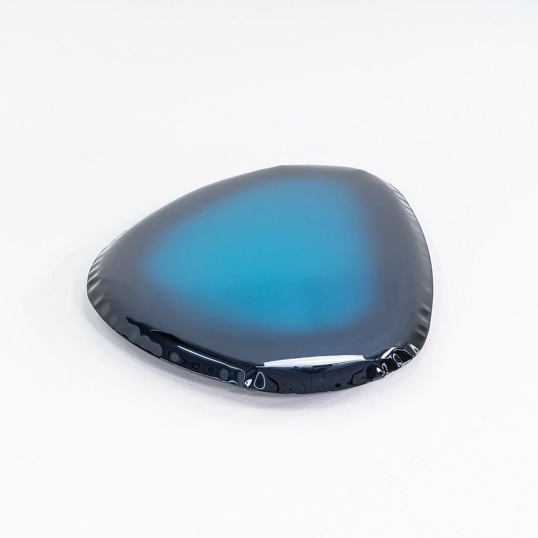 2024 Oskar Zieta für Zieta Tafla O3-Spiegel in Deep Space Blue im Angebot 2