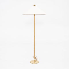 2024 Paavo Tynell for GUBI 9602 Floor Lamp ‚ÄúChinese Hat‚Äù with Canvas Shade