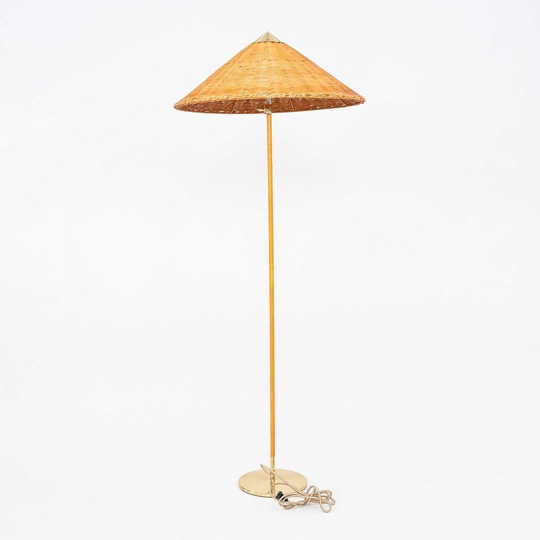 Moderno 2024 Paavo Tynell per Gubi 9602 Lampada da terra 