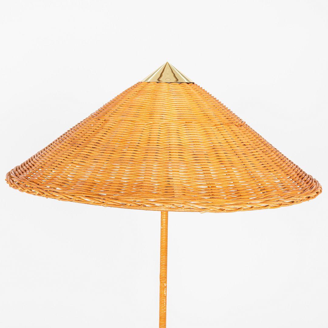 Ottone 2024 Paavo Tynell per Gubi 9602 Lampada da terra 