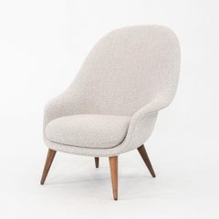 2024 Pair of GamFratesi for GUBI High Back Bat Lounge Chair Upholstery