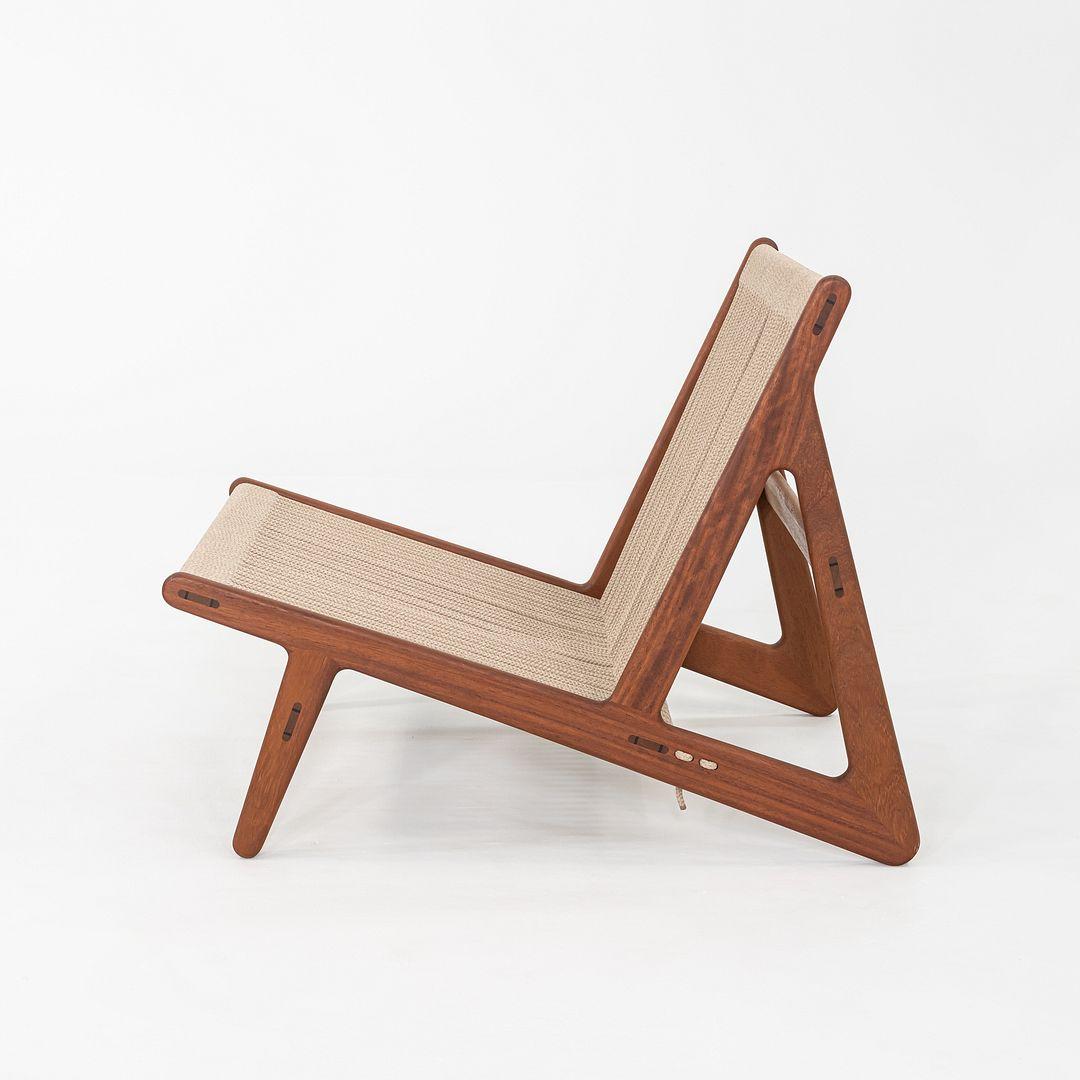 Paire de chaises longues d'extérieur initiales Mathias Rasmussen pour GUBI MR01 2024 en vente 3