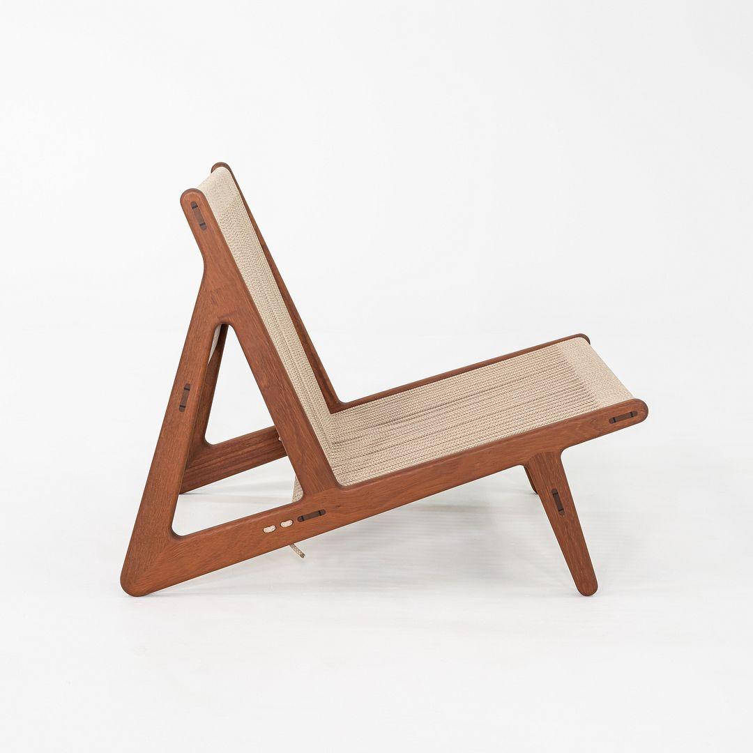 Paire de chaises longues d'extérieur initiales Mathias Rasmussen pour GUBI MR01 2024 en vente 4