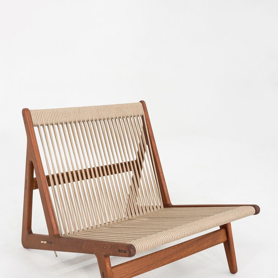 Paire de chaises longues d'extérieur initiales Mathias Rasmussen pour GUBI MR01 2024 en vente 5