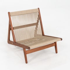 2024 Pair of Mathias Rasmussen for GUBI MR01 Initial Outdoor Lounge Chair