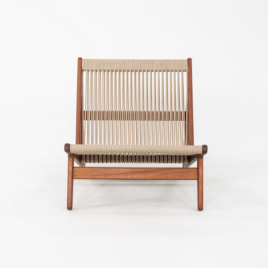 Danois Paire de chaises longues d'extérieur initiales Mathias Rasmussen pour GUBI MR01 2024 en vente