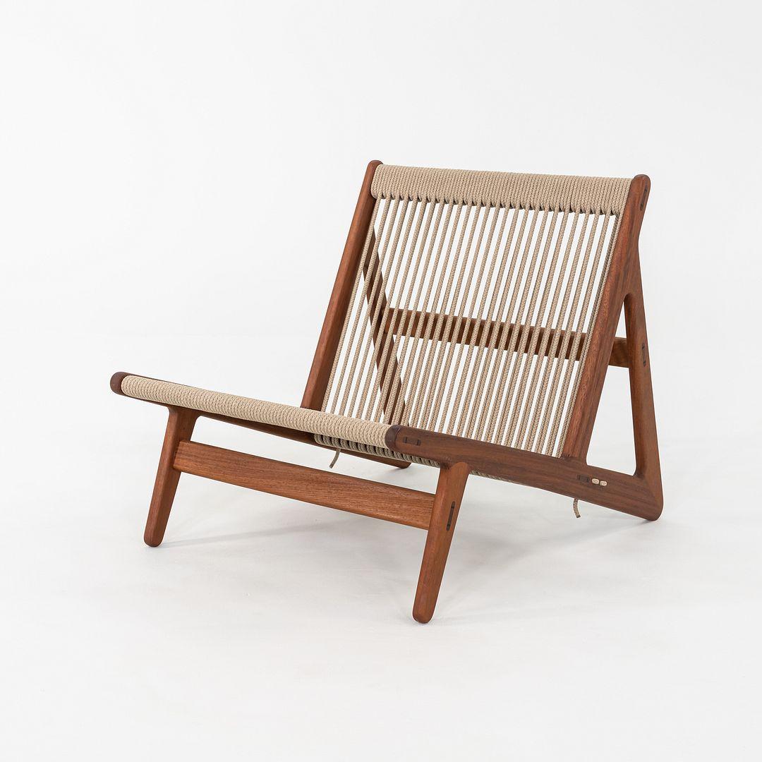 Paire de chaises longues d'extérieur initiales Mathias Rasmussen pour GUBI MR01 2024 Bon état - En vente à Philadelphia, PA