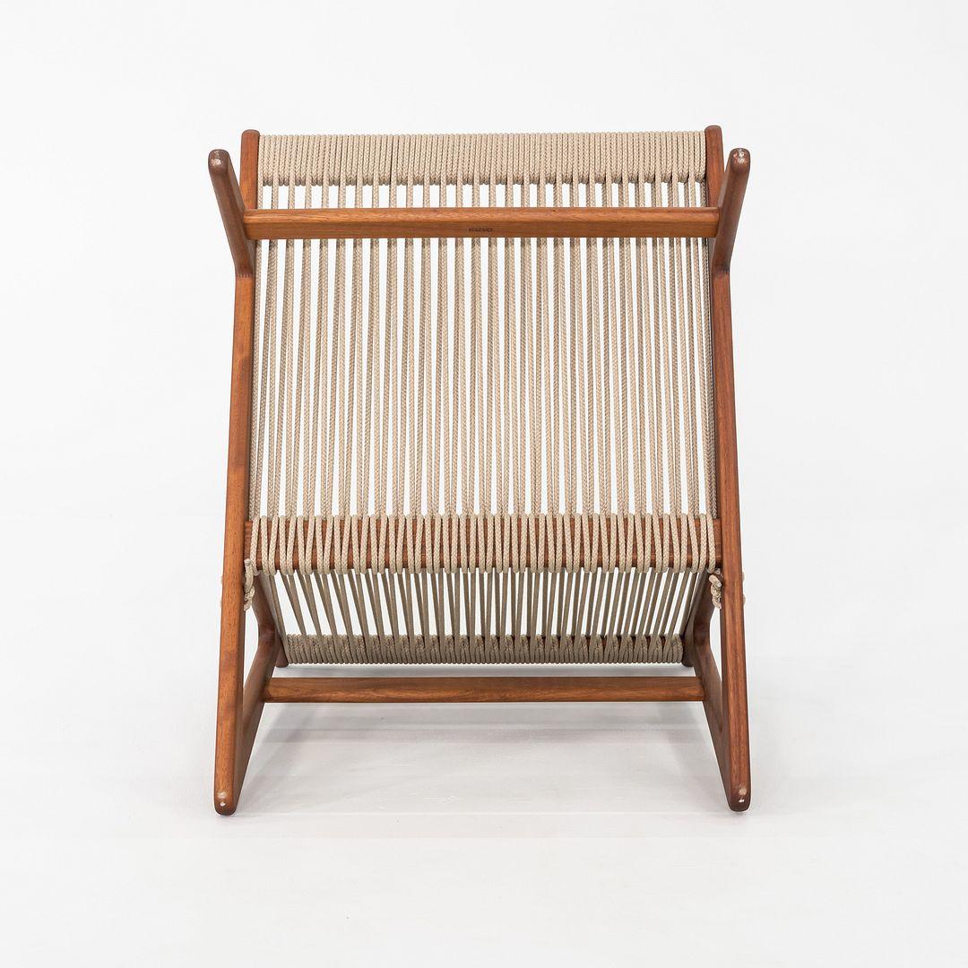 XXIe siècle et contemporain Paire de chaises longues d'extérieur initiales Mathias Rasmussen pour GUBI MR01 2024 en vente