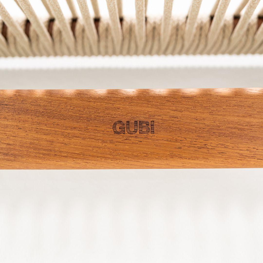 Corde Paire de chaises longues d'extérieur initiales Mathias Rasmussen pour GUBI MR01 2024 en vente