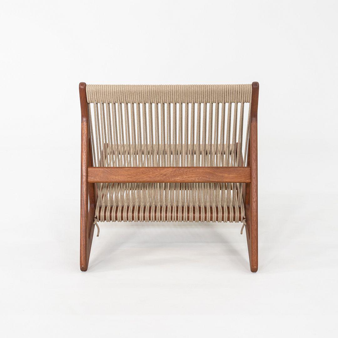 Paire de chaises longues d'extérieur initiales Mathias Rasmussen pour GUBI MR01 2024 en vente 1