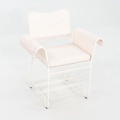 2024 Pair of Mathieu Mategot for GUBI Tropique Dining Chairs with Fringes