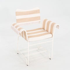 2024 Pair of Mathieu Mategot for GUBI Tropique Dining Chairs with Fringes