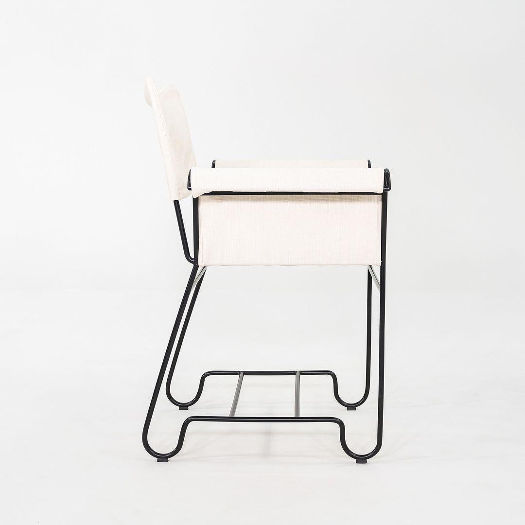 Paire de chaises de salle à manger Tropique Mathieu Mategot pour GUBI sans franges 2024 en vente 5