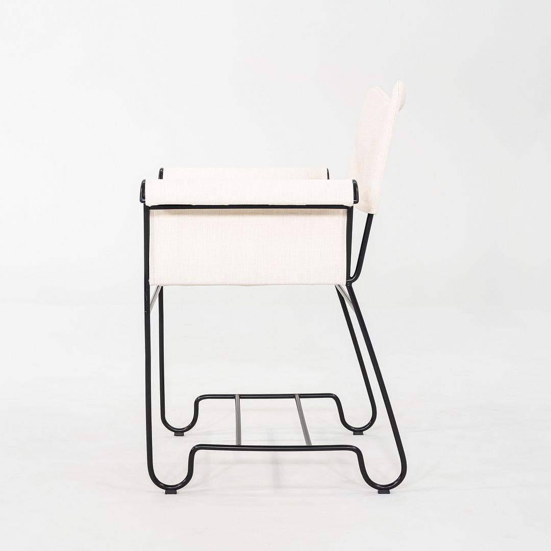 Danois Paire de chaises de salle à manger Tropique Mathieu Mategot pour GUBI sans franges 2024 en vente