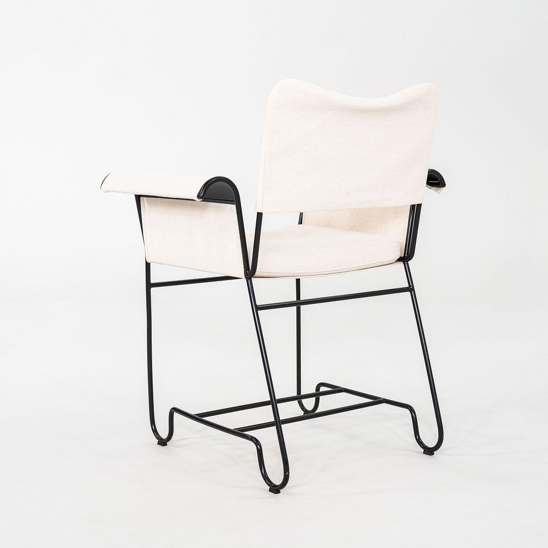 Paire de chaises de salle à manger Tropique Mathieu Mategot pour GUBI sans franges 2024 Bon état - En vente à Philadelphia, PA