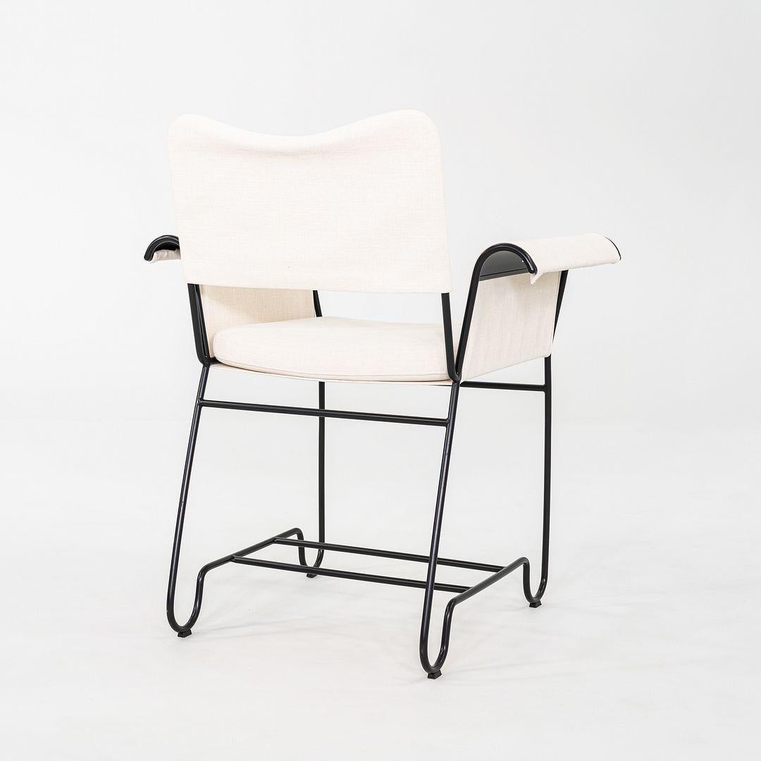 XXIe siècle et contemporain Paire de chaises de salle à manger Tropique Mathieu Mategot pour GUBI sans franges 2024 en vente