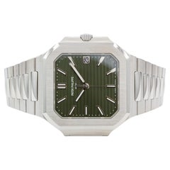 2024 Patek Philippe Cubitus 5821/1A-001 Olive Green Dial Box Papers Warranty