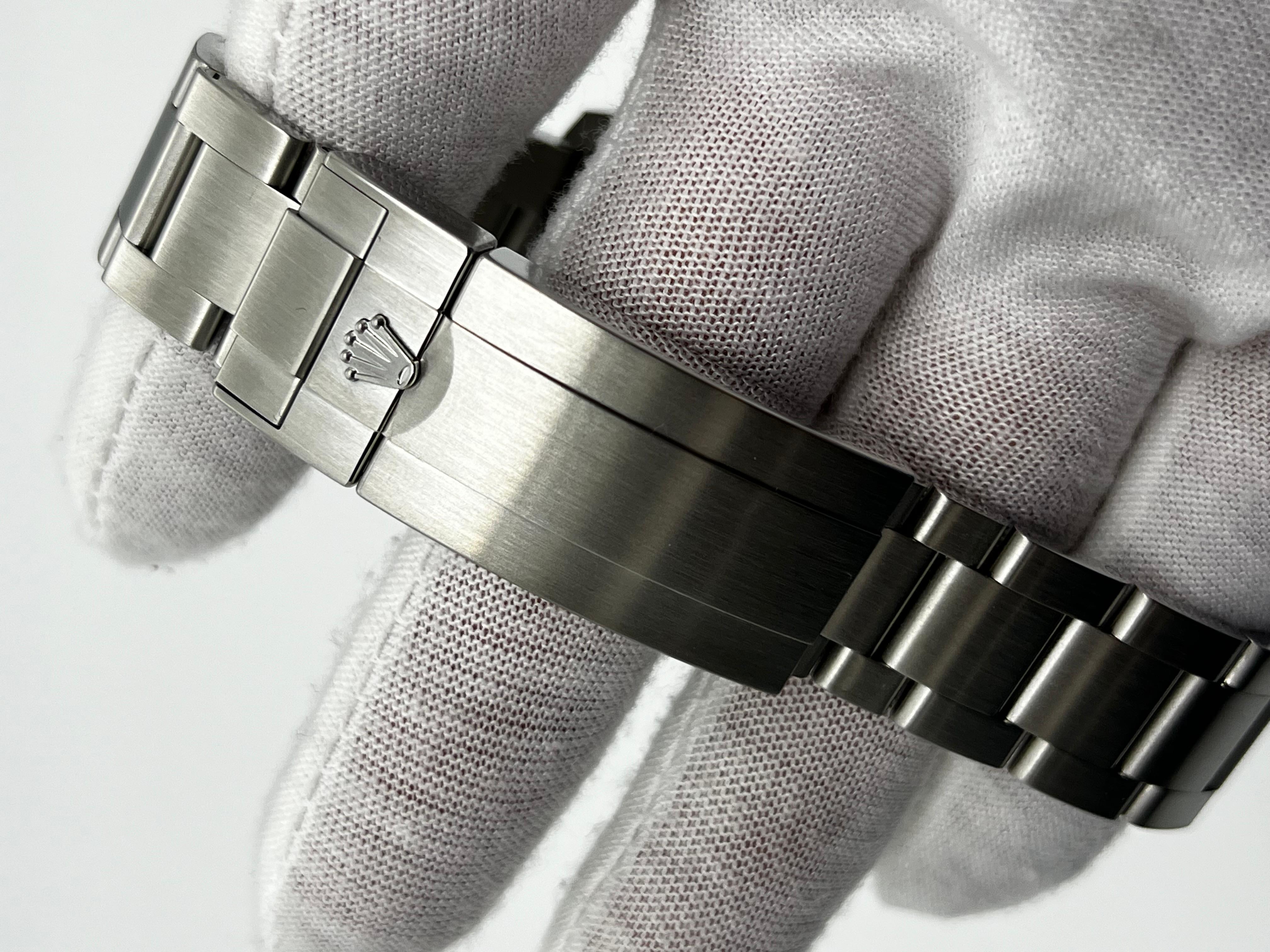 2024 Rolex 136660 Deepsea Sea Dweller Keramik 44mm Edelstahl Box Papier 3