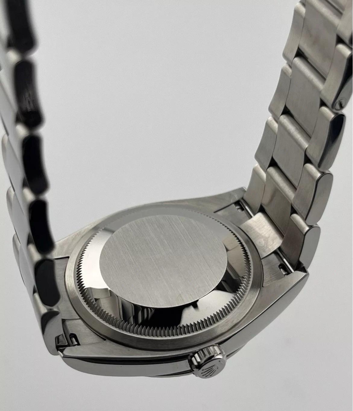 2024 Rolex Datejust 126234 Púrpura Berenjena Diamante 36mm Acero inoxidable Jubileo en venta 8