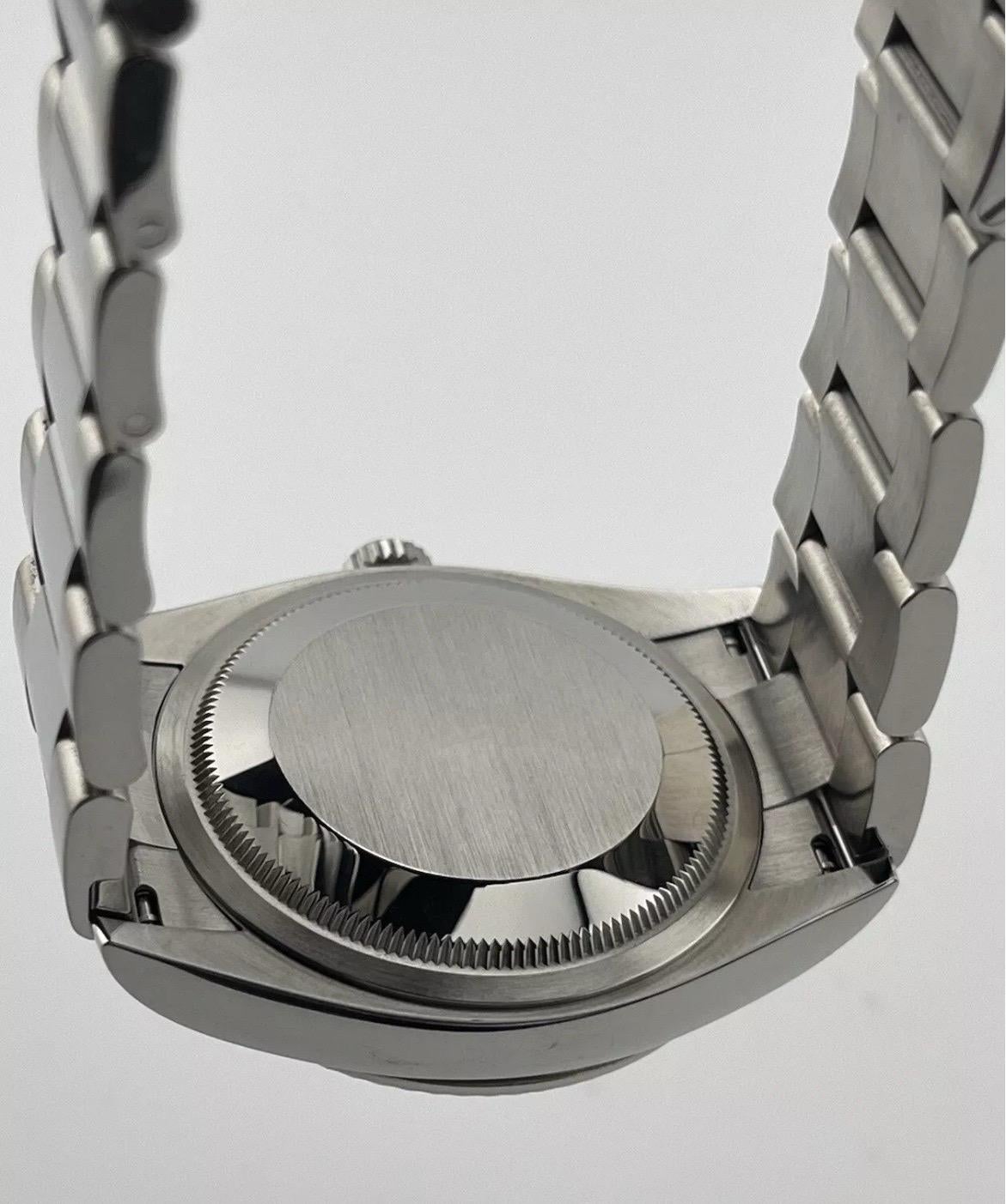 2024 Rolex Datejust 126234 Púrpura Berenjena Diamante 36mm Acero inoxidable Jubileo en venta 10