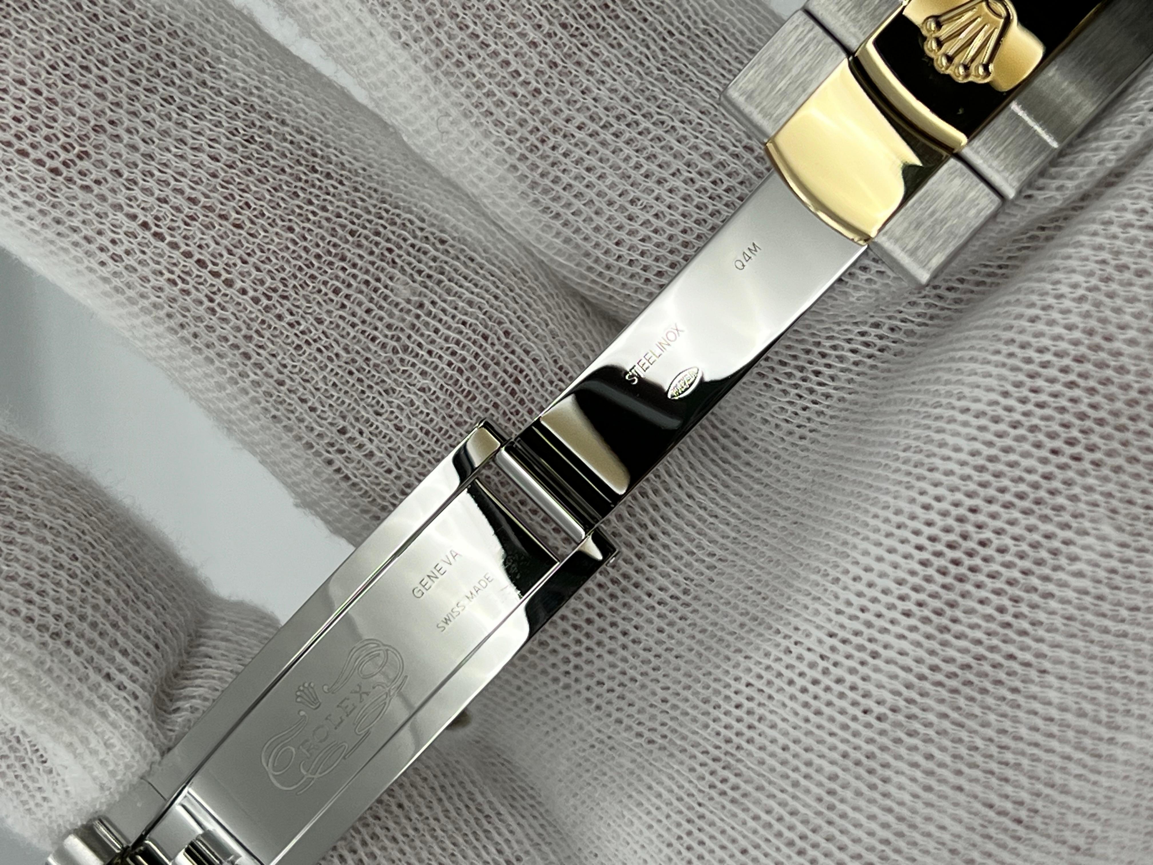 2024 Rolex Datejust 41 Silver Dial 126333 18K Yellow Gold Steel Box Paper 1