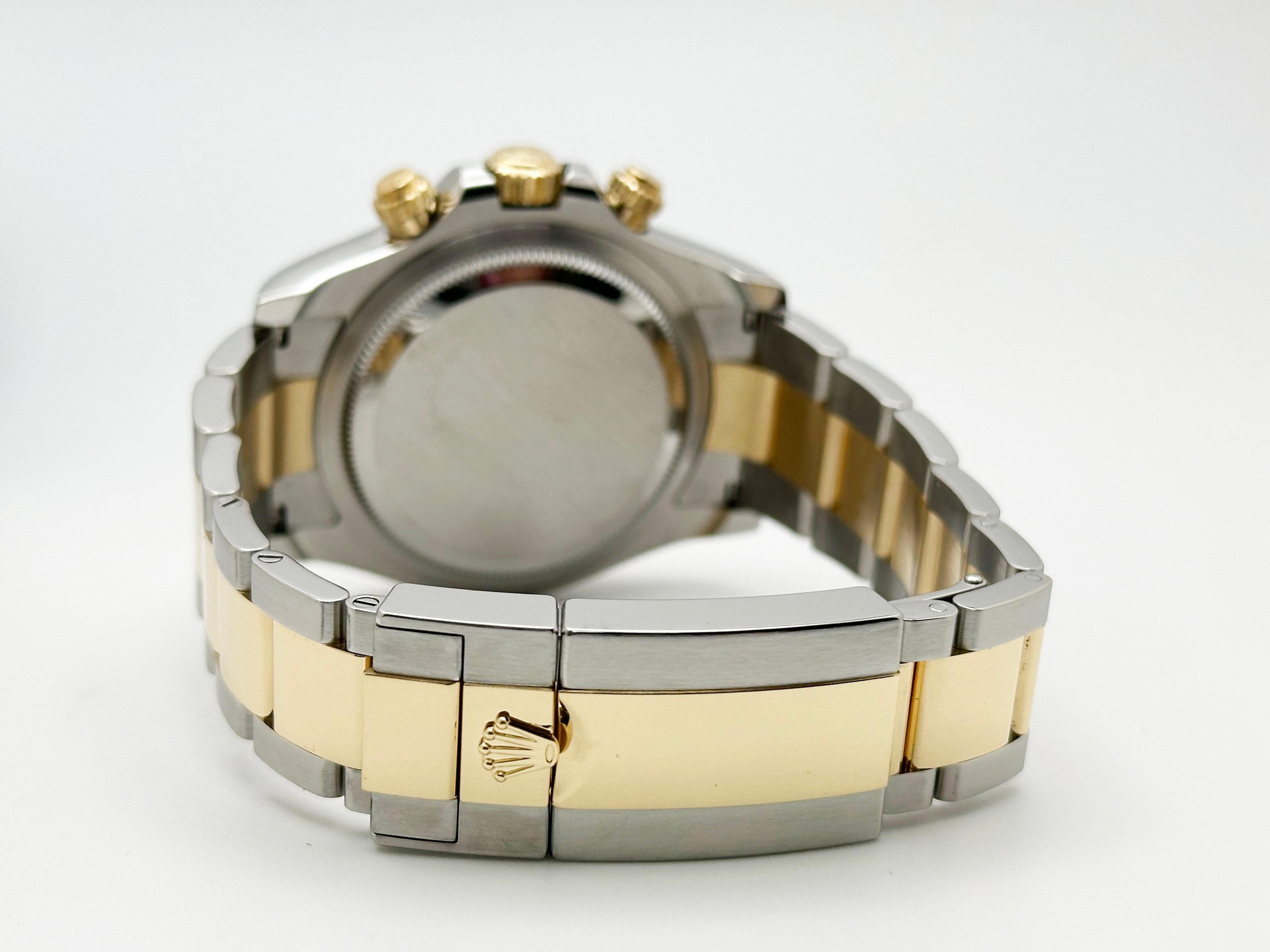 2024 Rolex Daytona 126503 Black Dial 18K Yellow Gold Stainless Steel Box Paper en venta 1